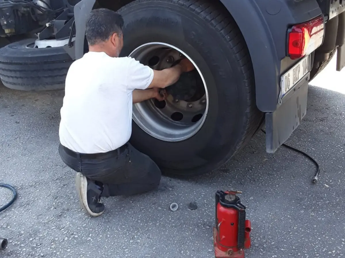 Sulakyurt Oto Lastikçi